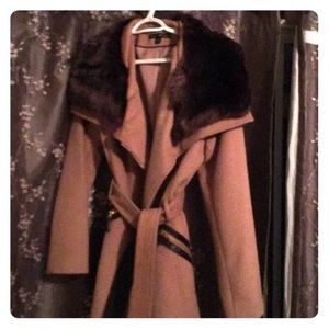 Via spica wool blend jacket